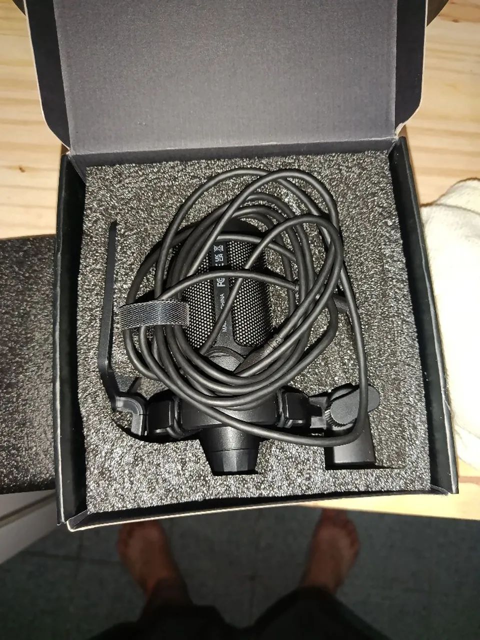 MICROFONE FIFINE AMPLIGAME - Foto 2