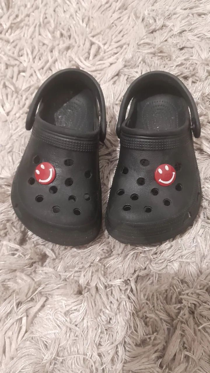 Papete e tênis infantil número 24  - Foto 4