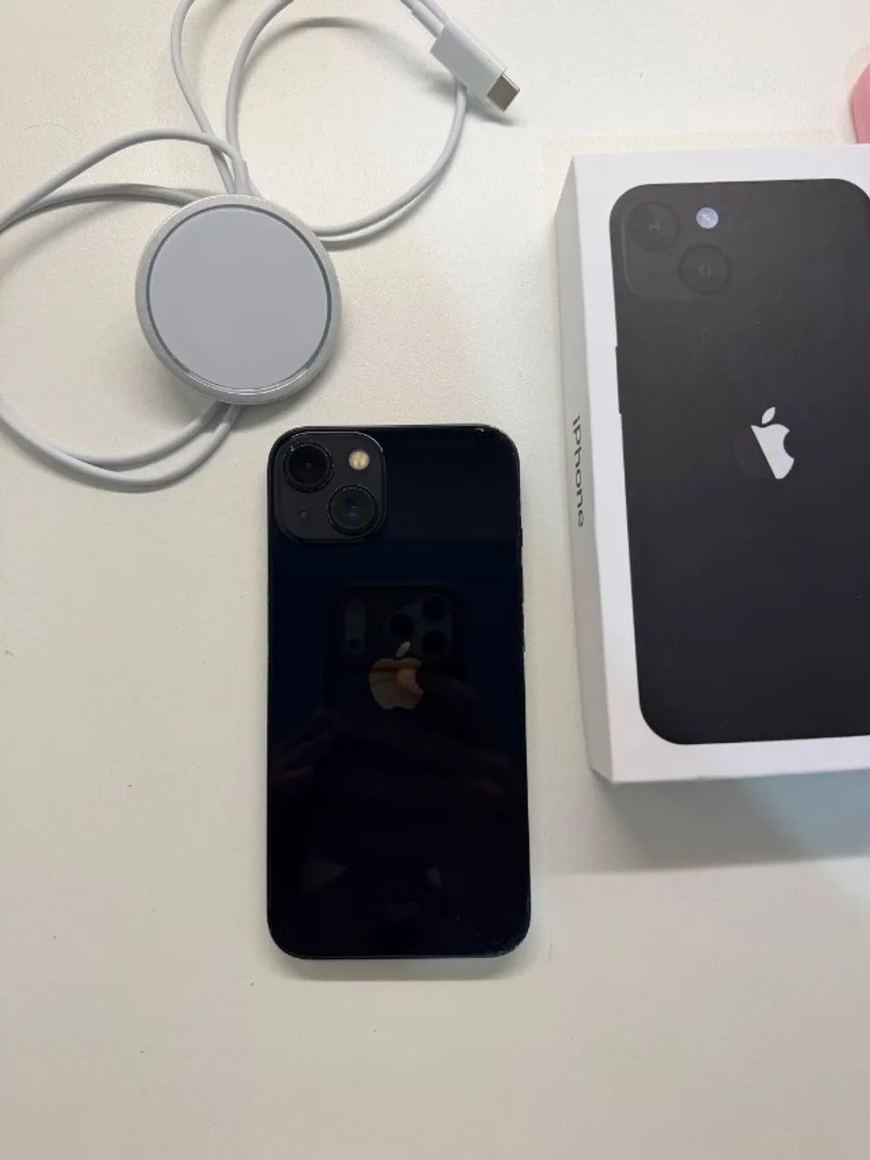 iPhone 13 256gb Excelente + MagSafe - Foto 4