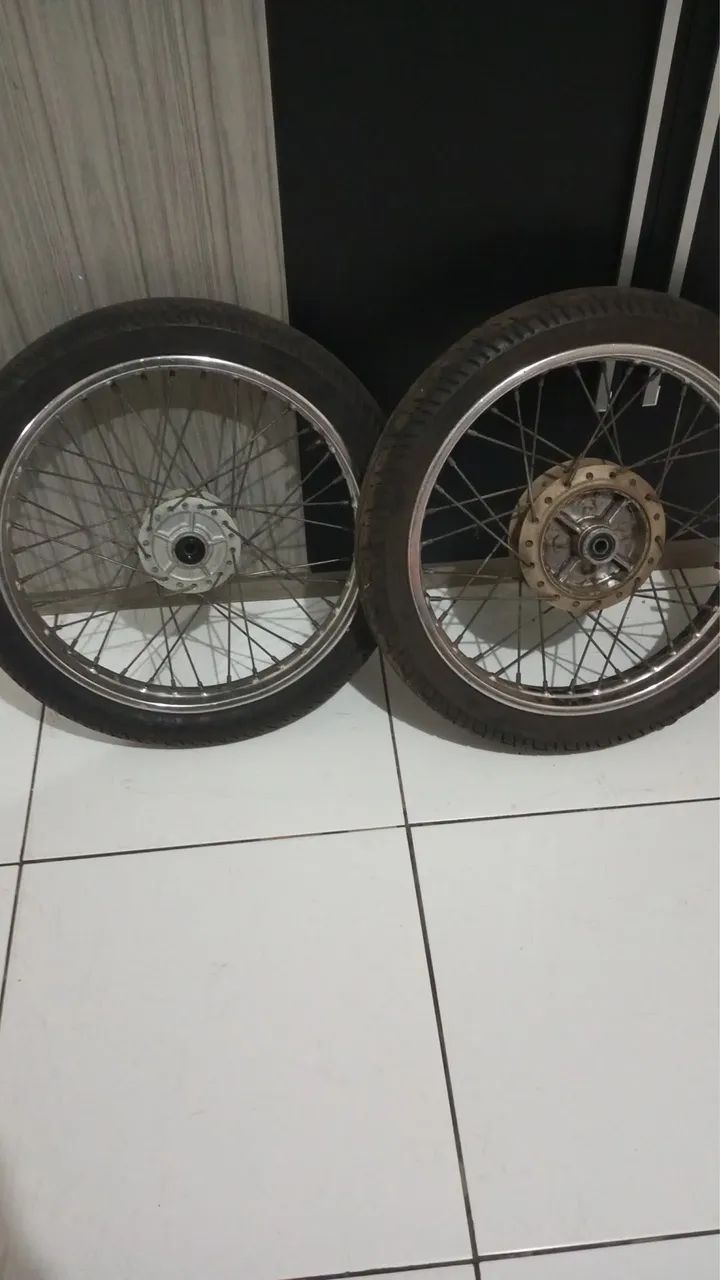 Par de rodas completas  - Foto 2