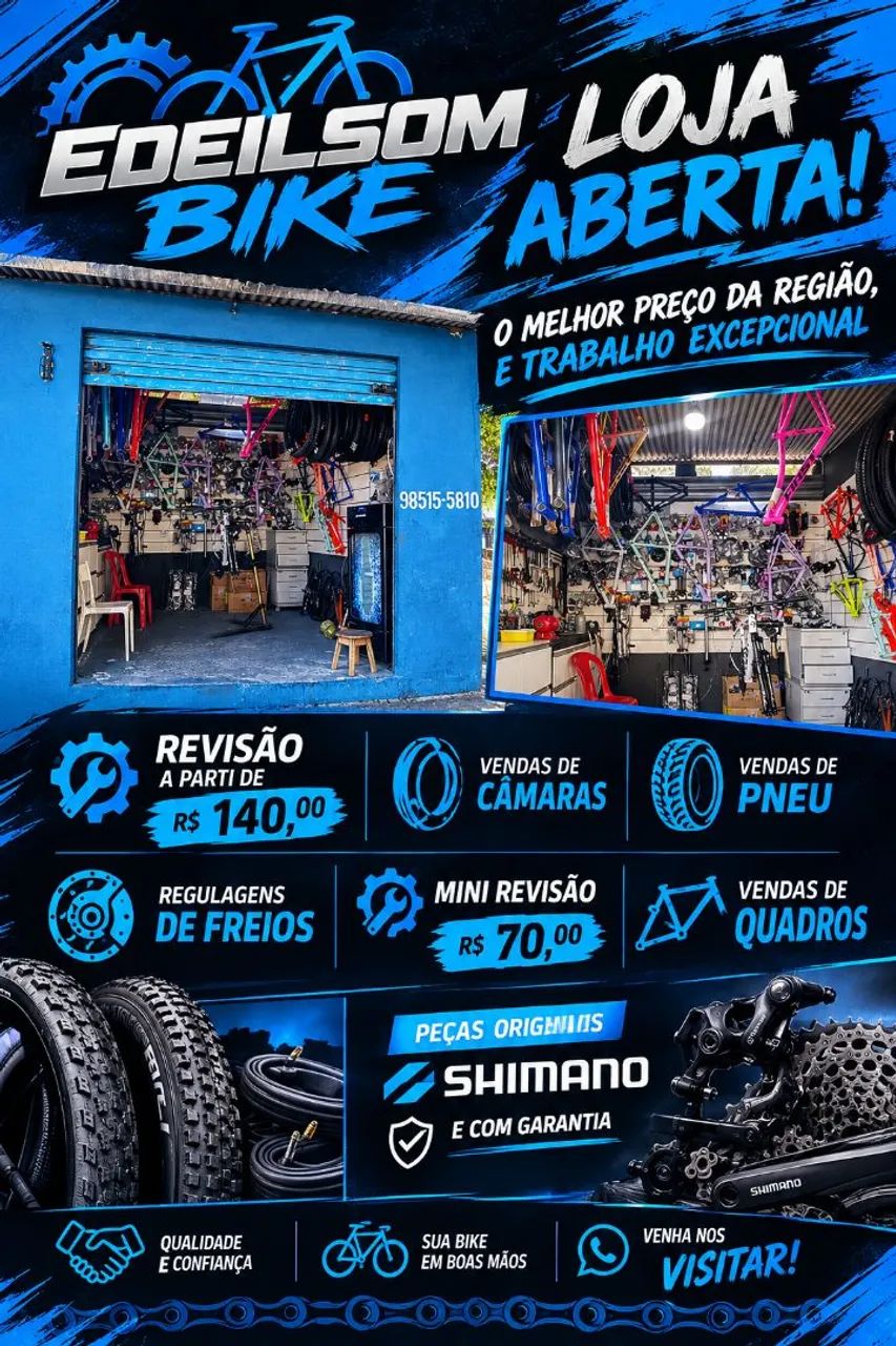 Oficina de bicicleta, Jorge amado 