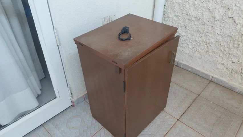 antiguidade máquina de costura - Foto 4