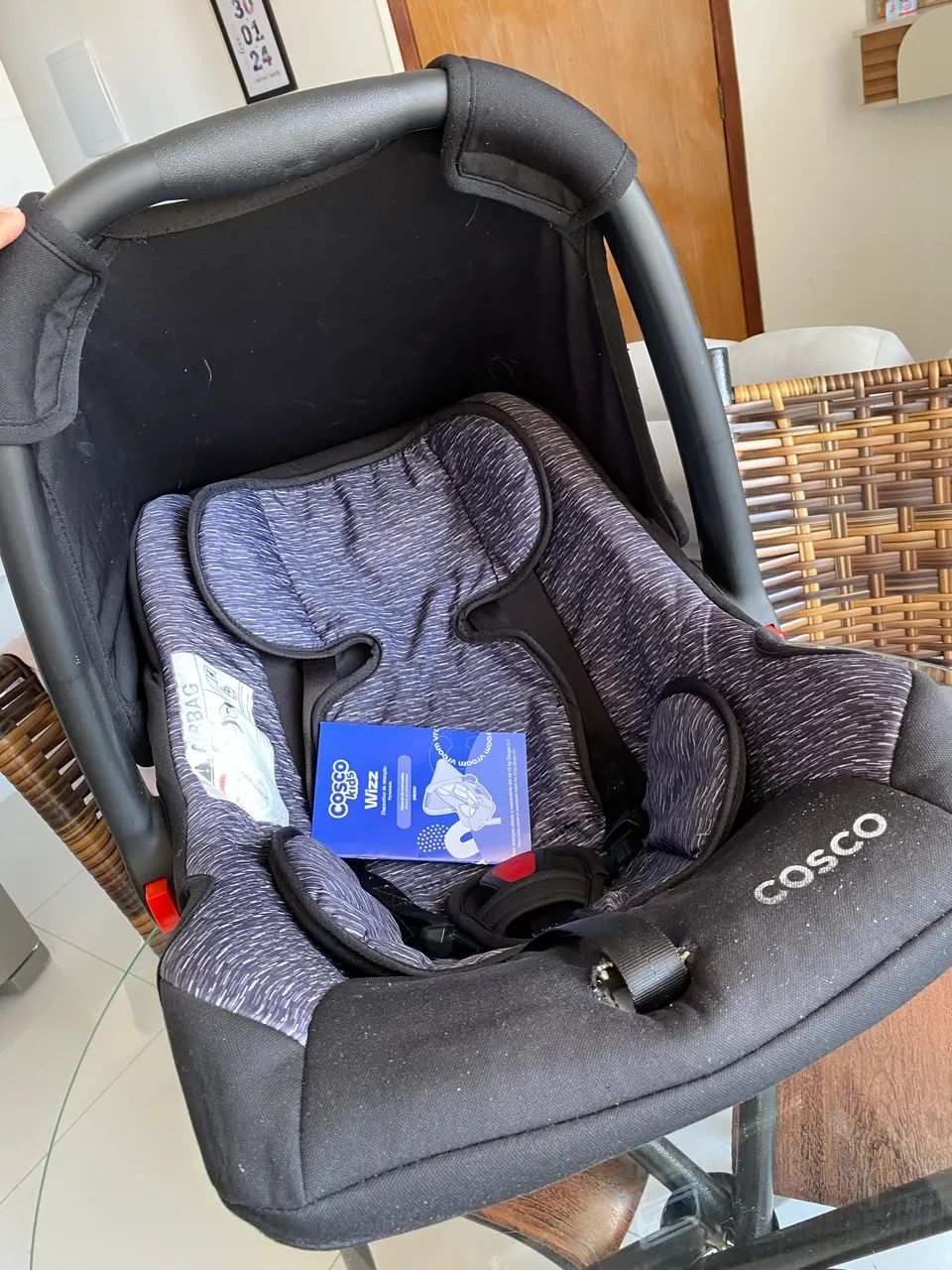Bebê Conforto Cosco - Foto 2