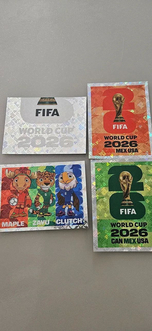 Troca de figurinhas copa do mundo 2026 - Foto 4
