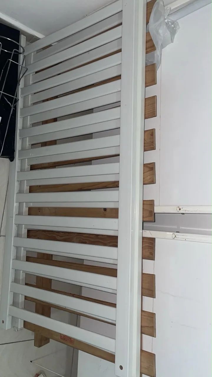 Berço usado com colchão  - Foto 3