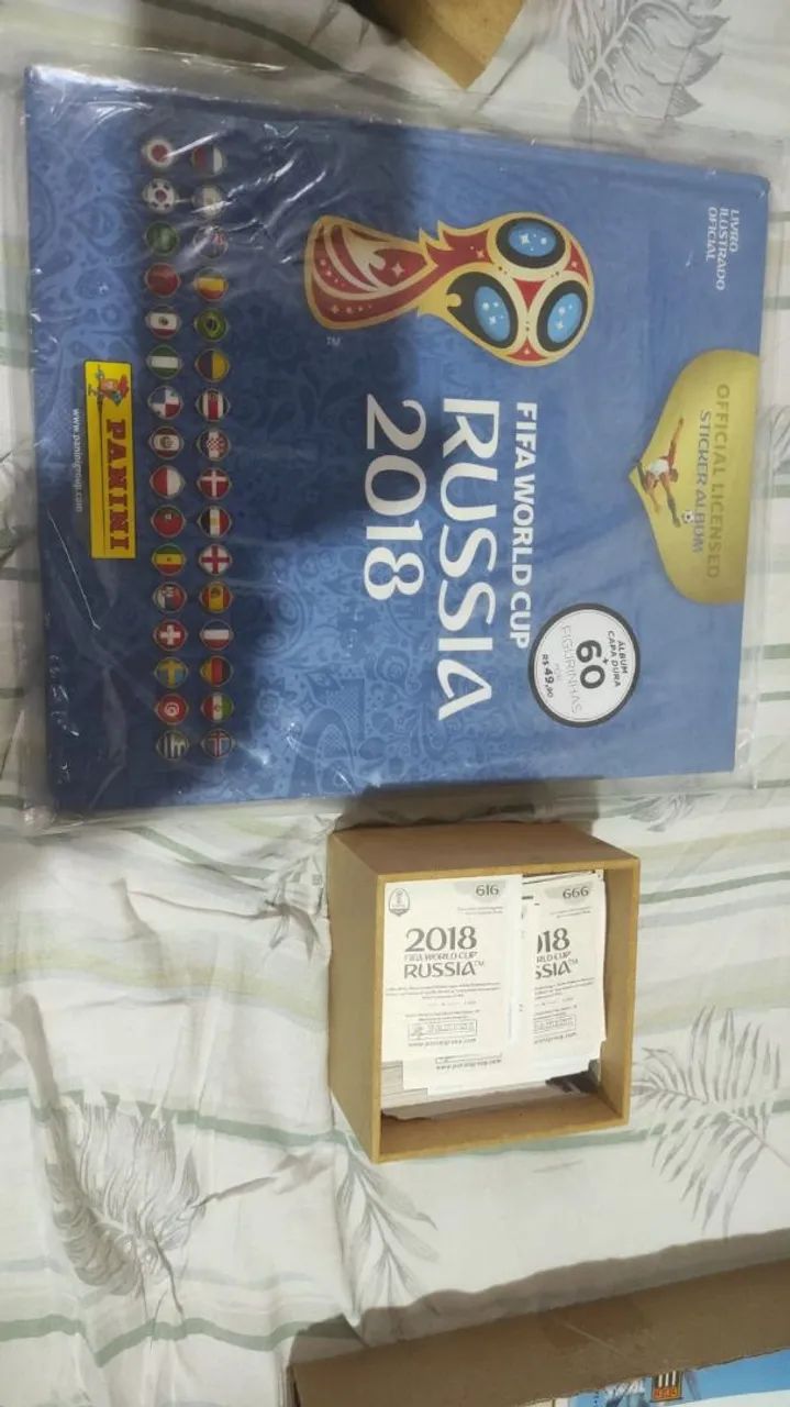 Álbum da copa 2018