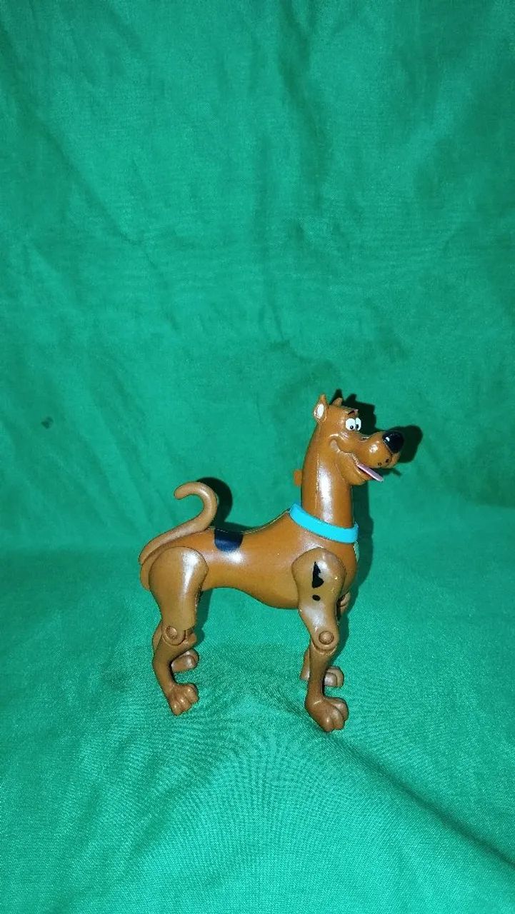 Boneco Scooby Doo Usado 