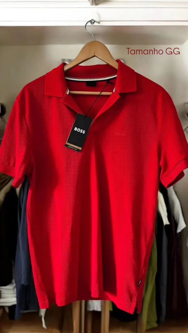 Polo Boss tamanho GG