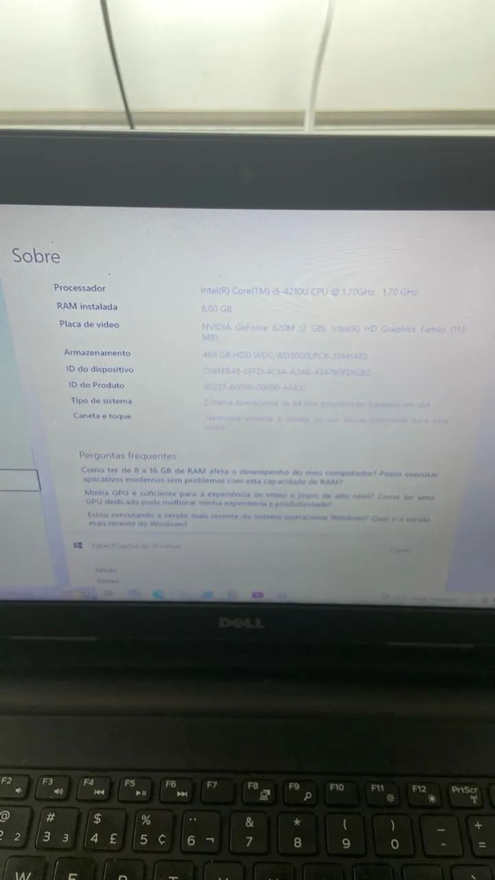 Notebook Dell core i5 - Foto 2