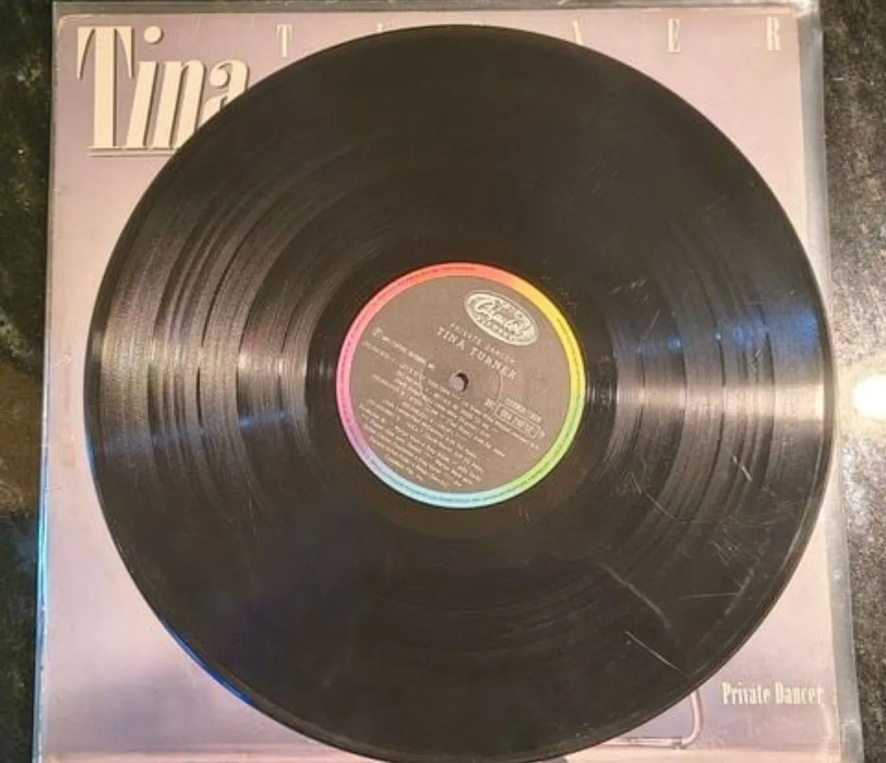 LP Vinil Tina Turner Private Dancer  - Foto 4