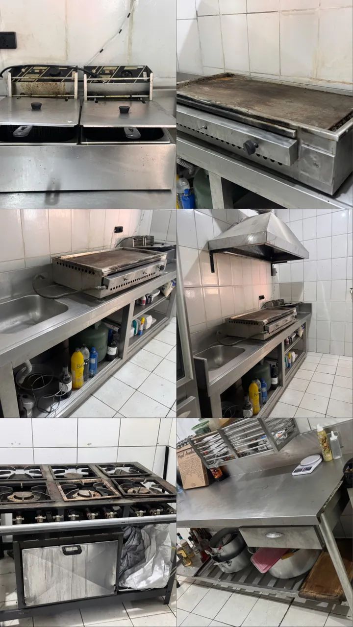 Móveis e equipamentos completos para bar/restaurante - inox, cervejeiras, freezer e mais - Foto 3