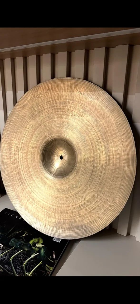 Crash Ride Zildjian 20 polegadas Antigo década 40/50