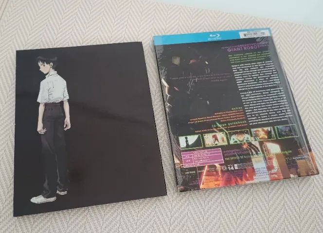 Bluray Evangelion 1 Special Edition Digipak  -Não tem áudio e nem legenda em português - Foto 2