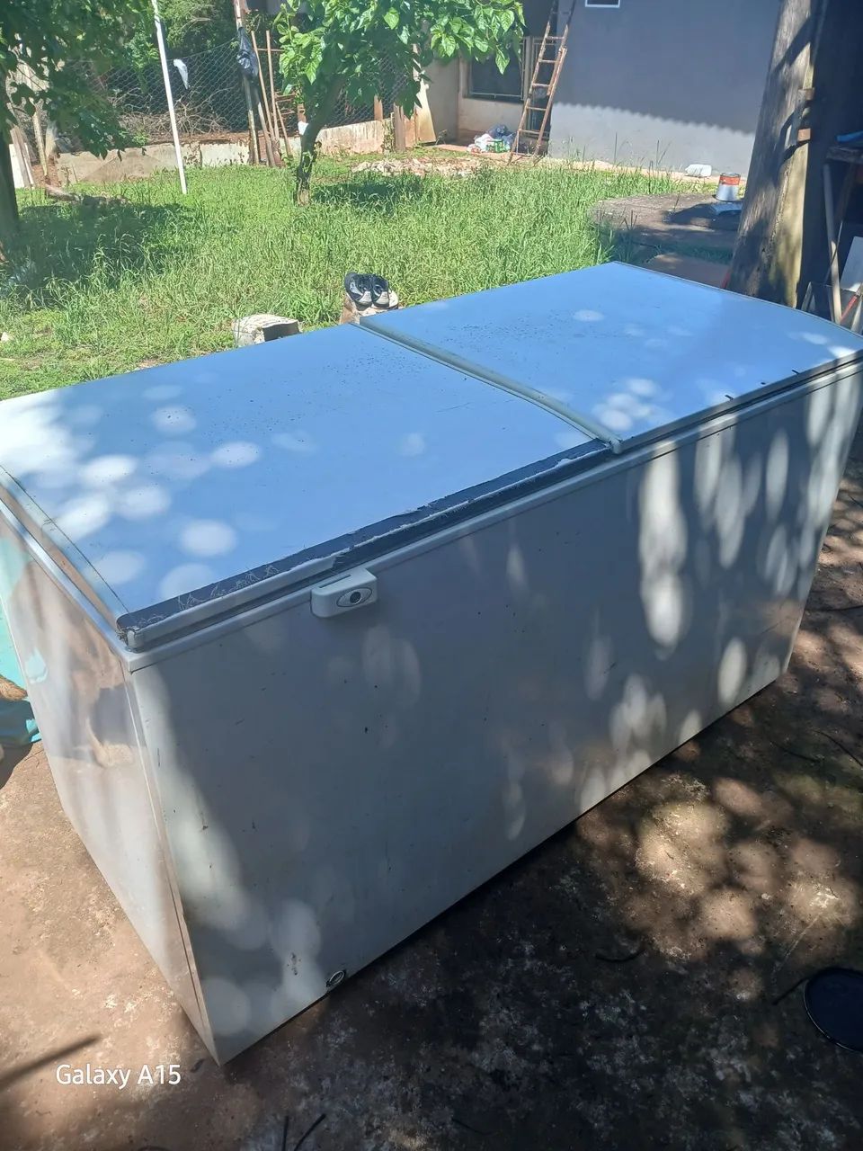 Vendo freezer 2 portas eletrolux