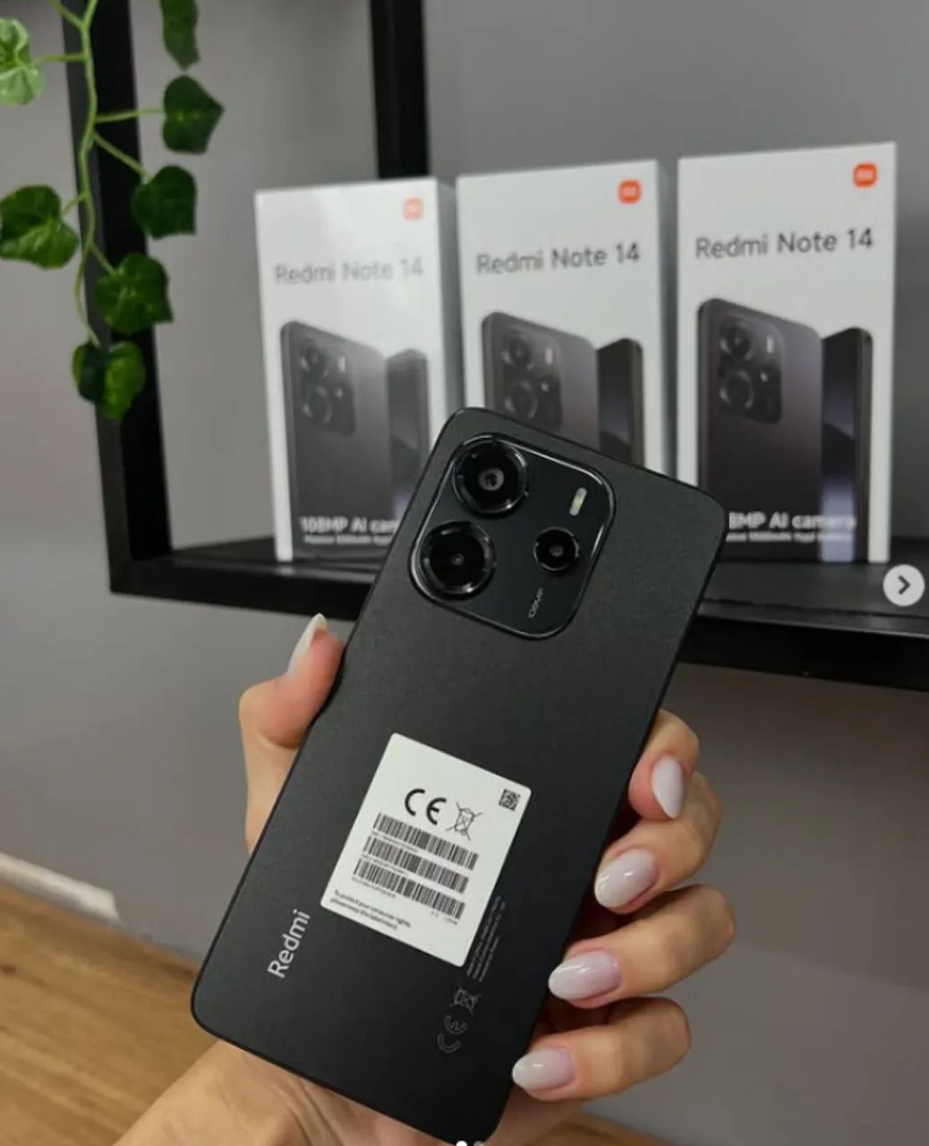 Xiaomi Redmi Note 14 8GB de RAM, 256GB interno