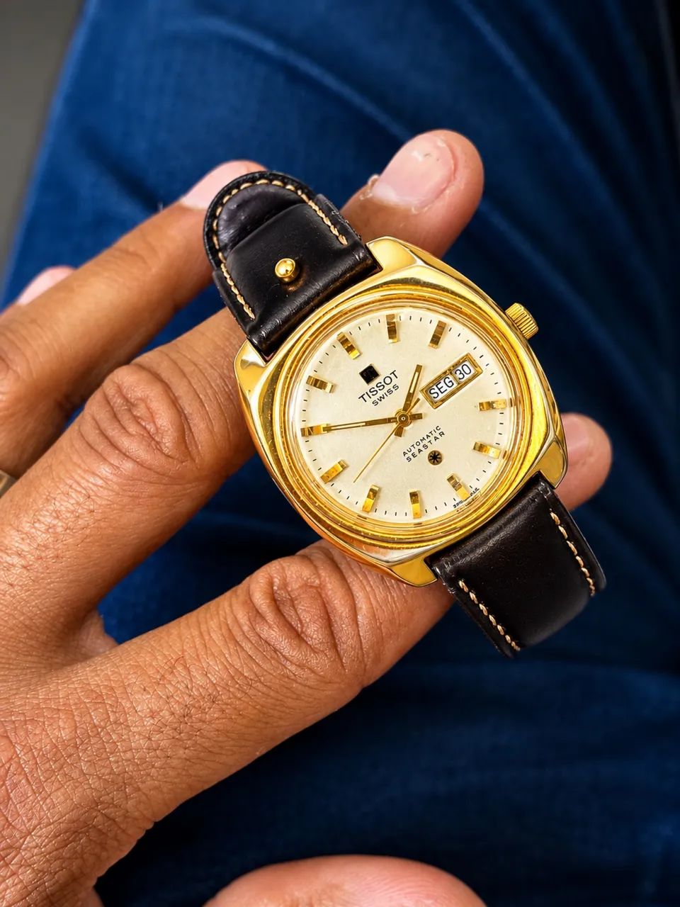 Relógio Tissot Seastar 7 Automático 