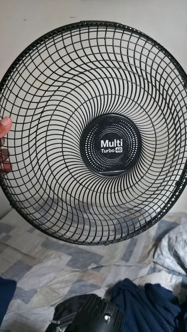 Vendo Ventilador Multilaser Turbo 40CM - Foto 2