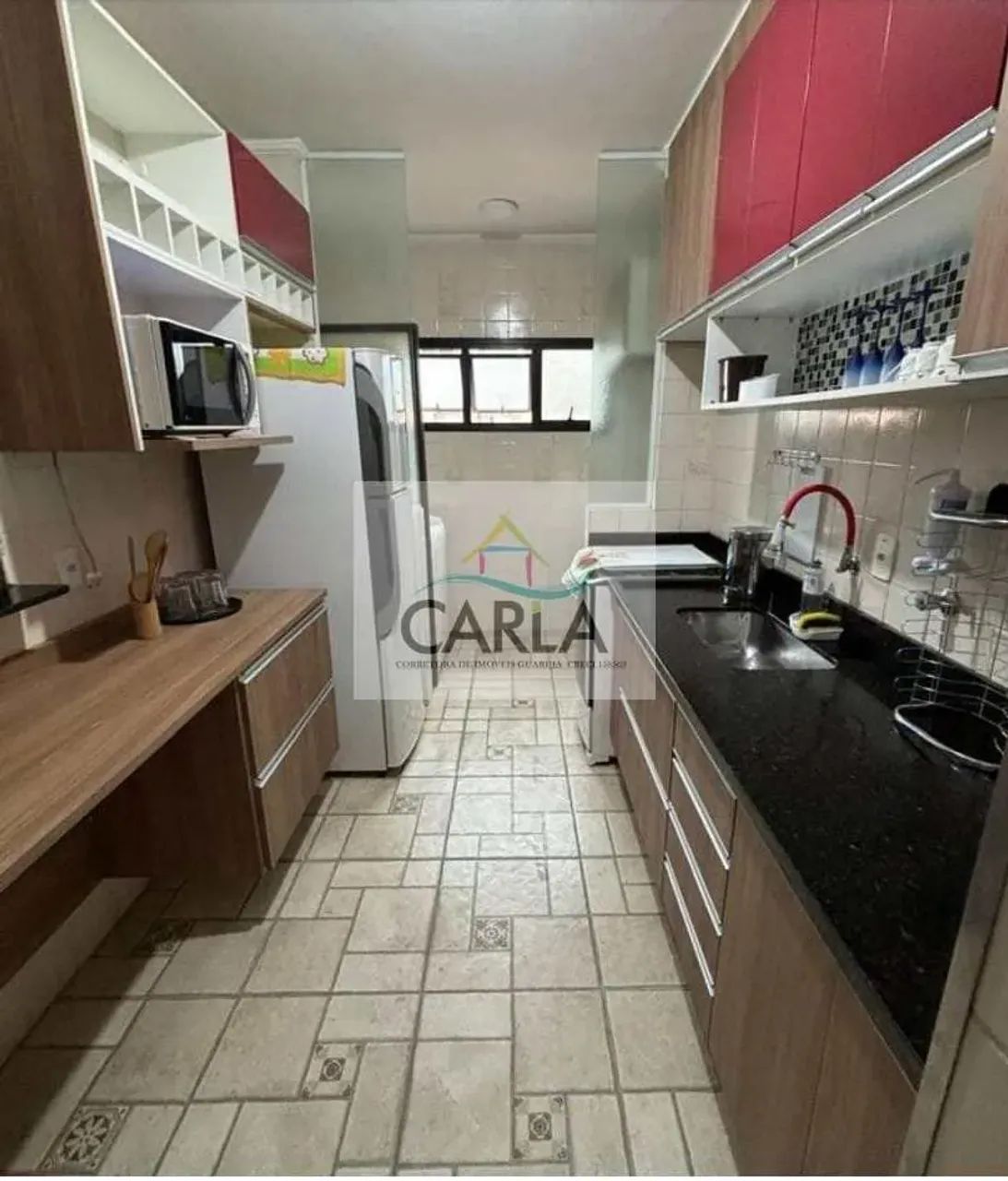 Apartamento com 2 quartos, Vila Júlia, Guarujá, Cod: 1221 - Foto 2