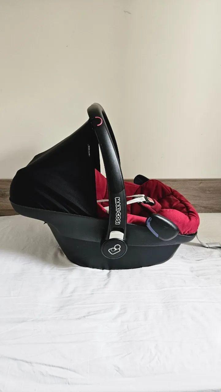 BEBÊ CONFORTO MAXI COSI PEBBLE - Foto 4