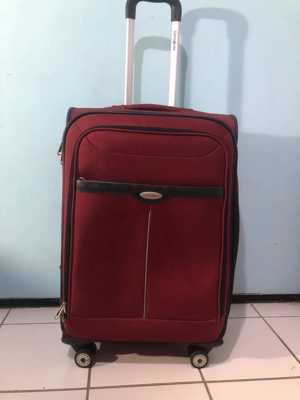 Mala média para viagem Samsonite - Foto 2