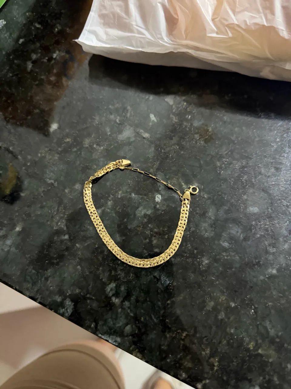 Pulseira de ouro 