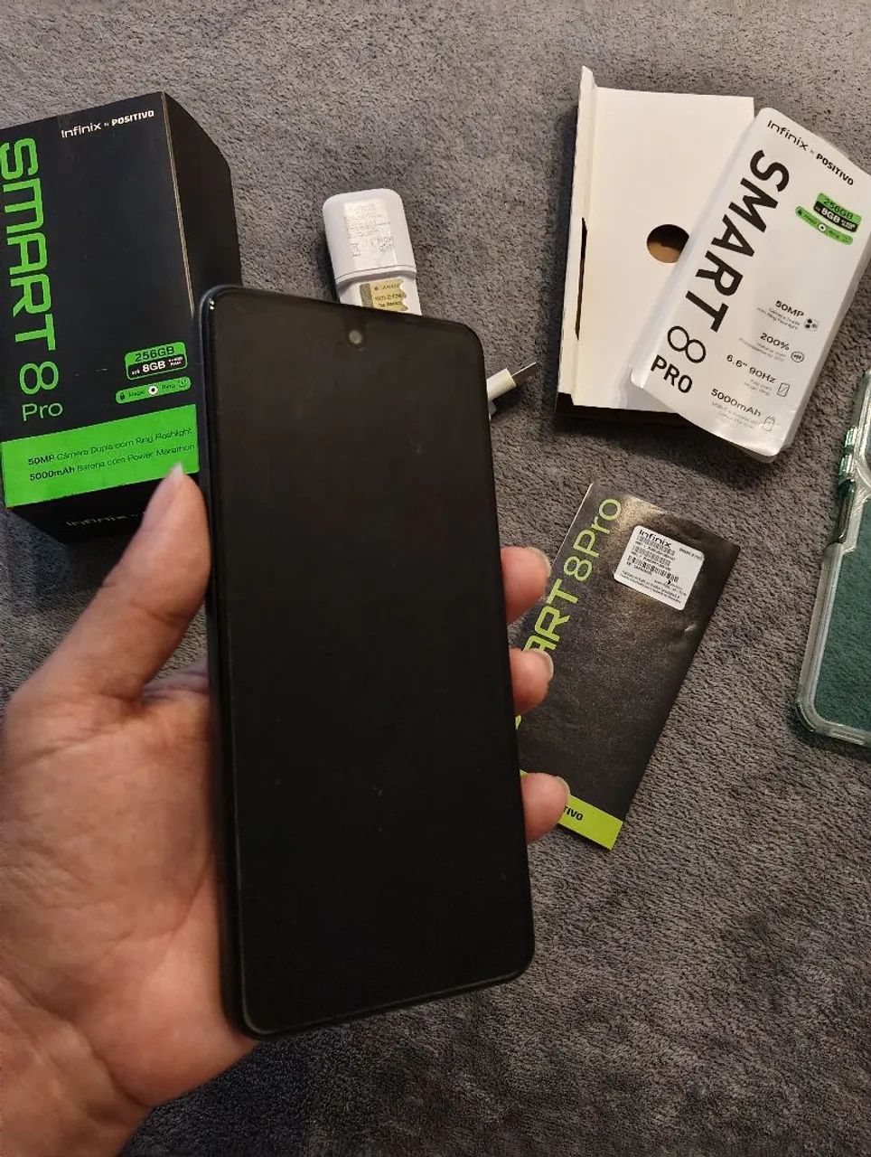Celular infinix smart 8  - Foto 4