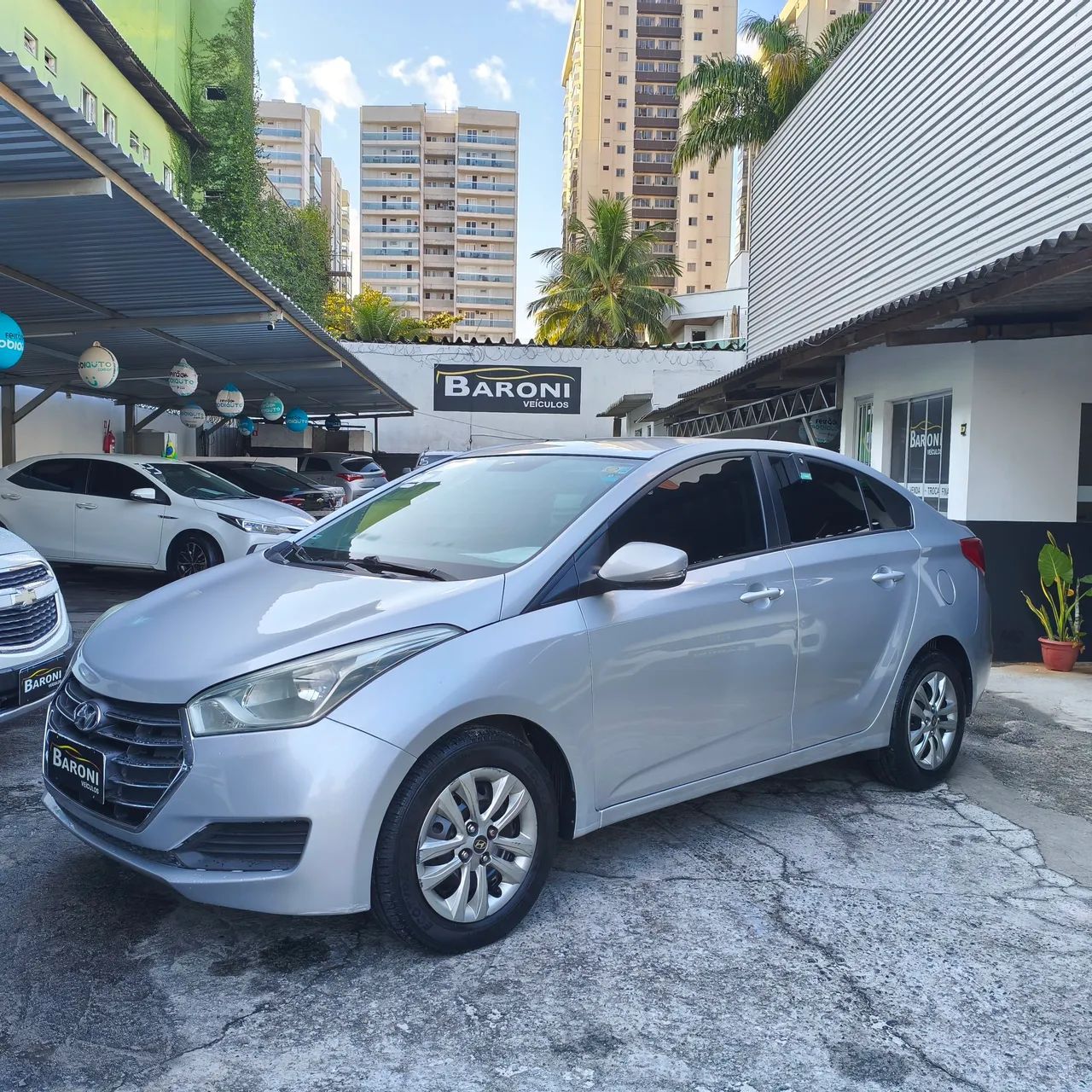 Hyundai Hb20S HB20S C.Style/C.Plus1.6 Flex 16V Aut. 4p 2016