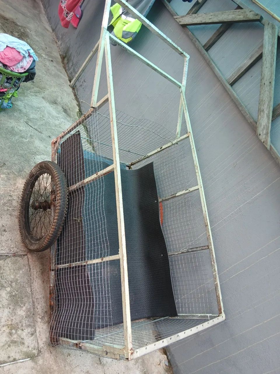 Carrinho pra reciclagem  - Foto 6
