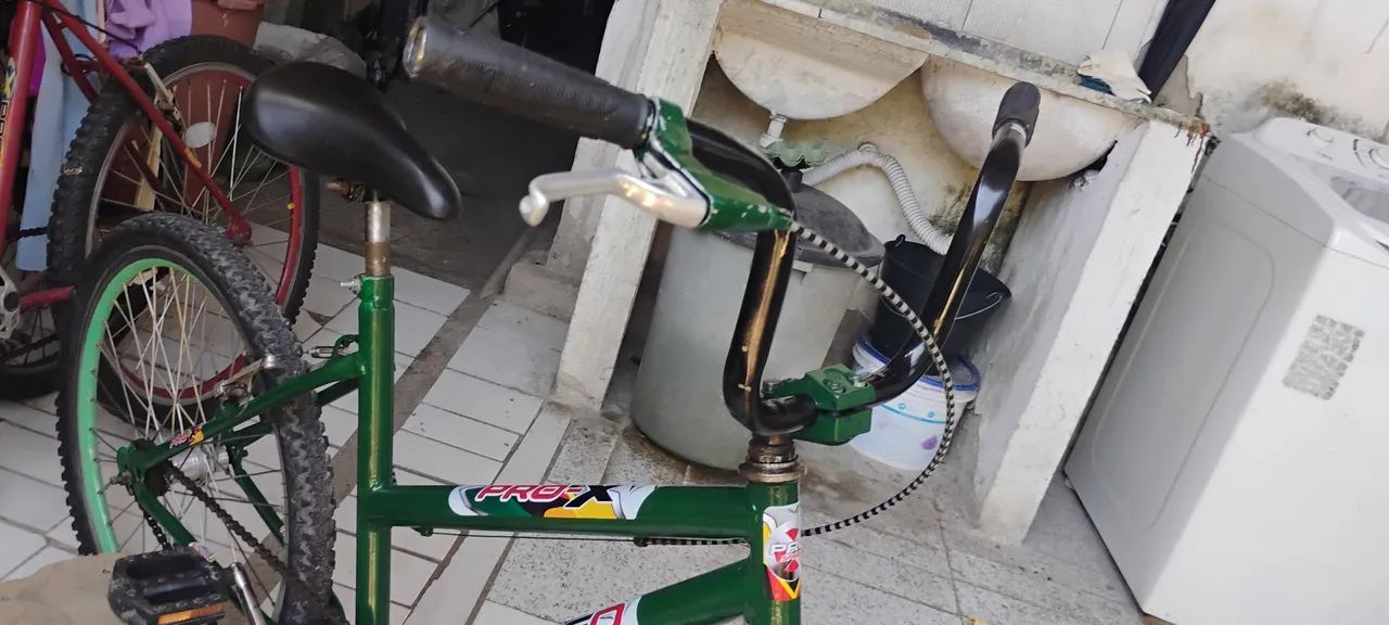 Vende-se bicicleta aro24 - Foto 4
