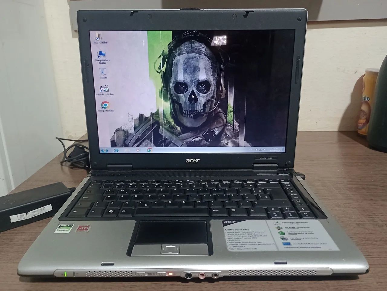 Notebook Acer 3050