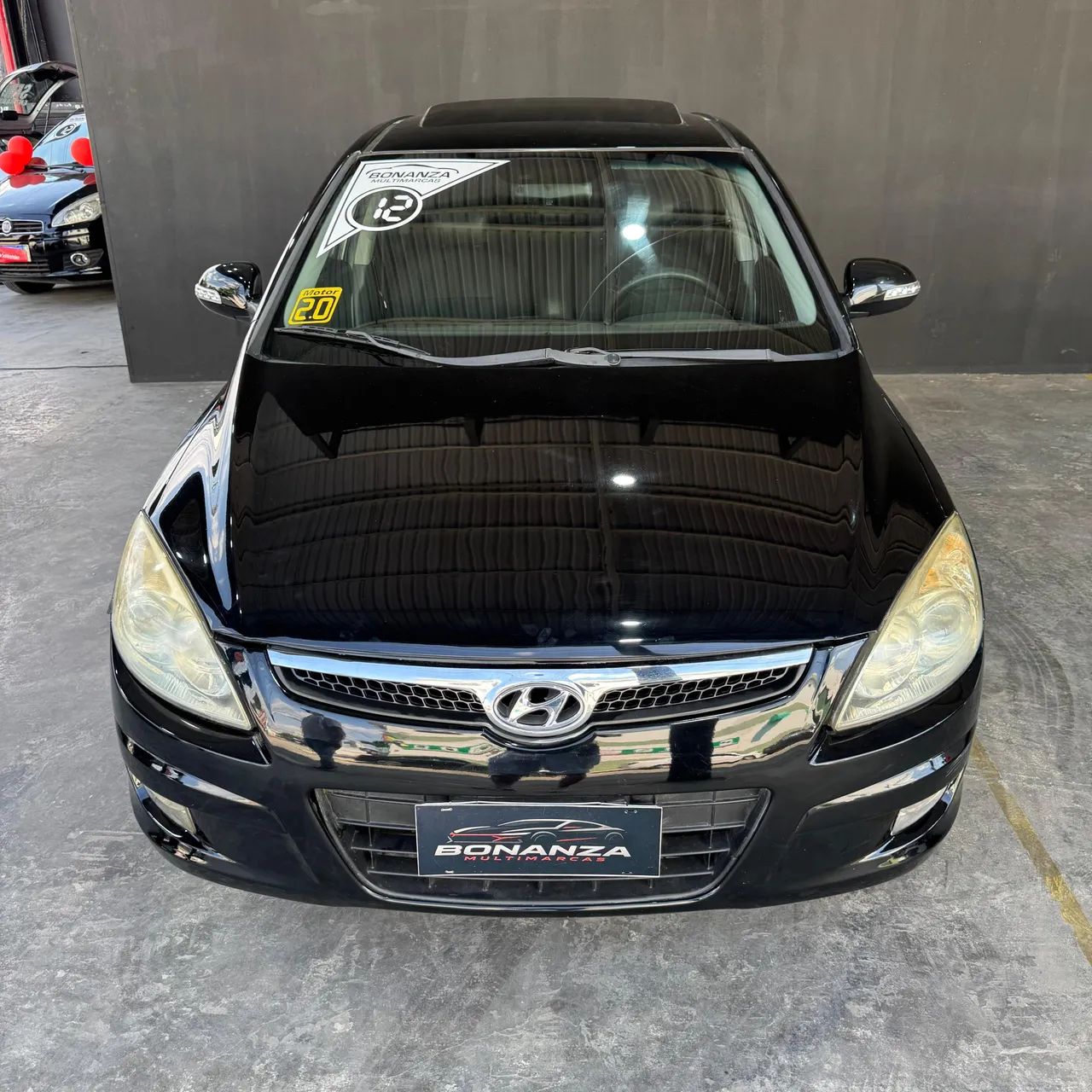 Hyundai I30 i30 2.0 16V 145cv 5p Aut. 2012
