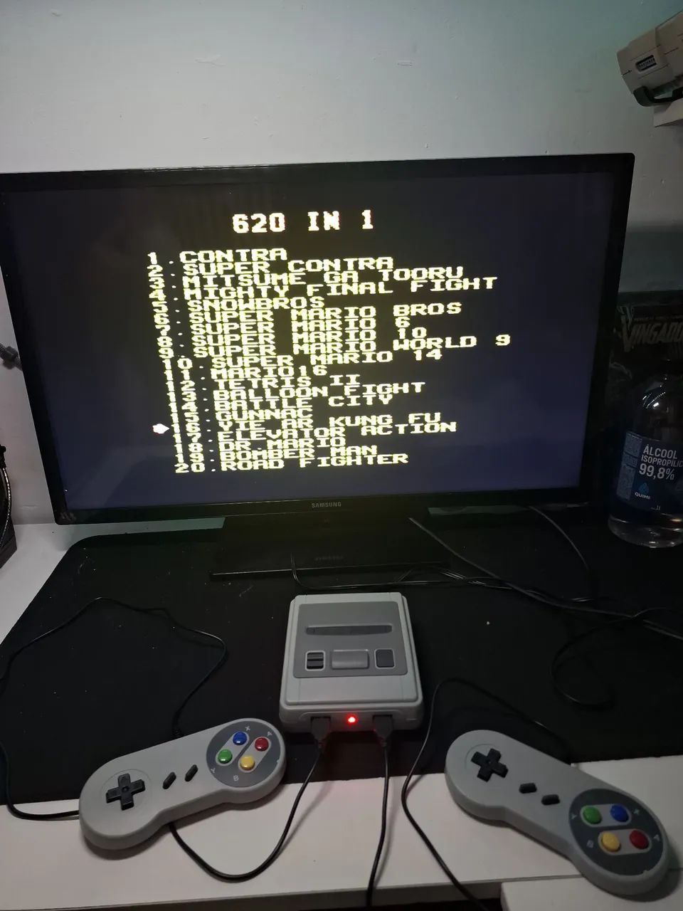 Mini Game com 620 Jogos - Foto 2