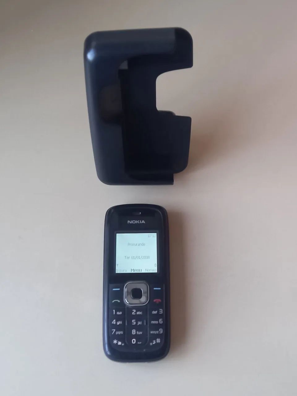 Celular Nokia em perfeito estado de conservação funciona sem bateria 