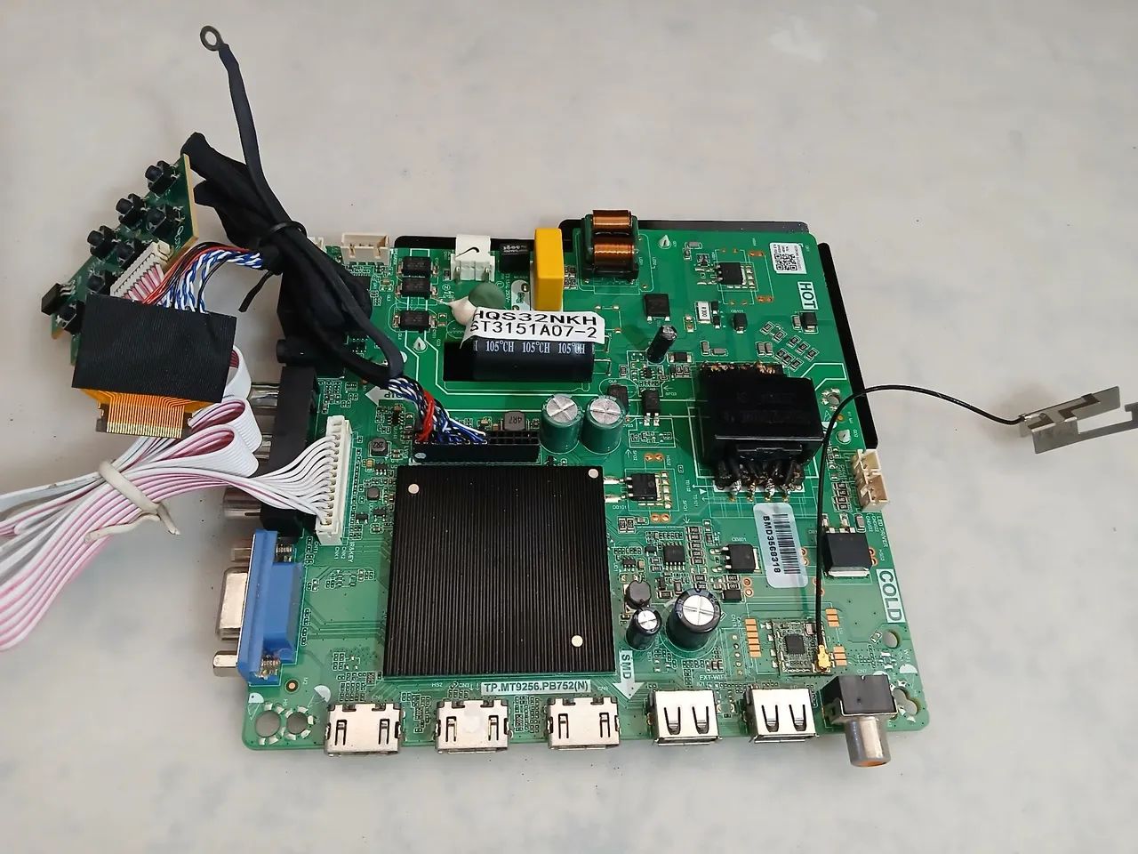 Placa Principal tv HQ S32NHK