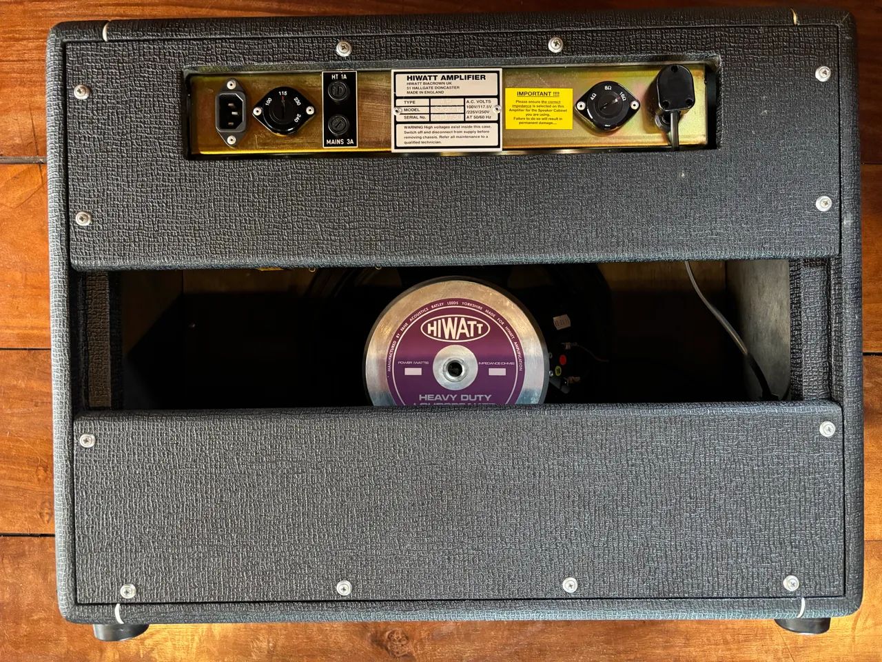 Combo Hiwatt Custom 20  - Foto 2