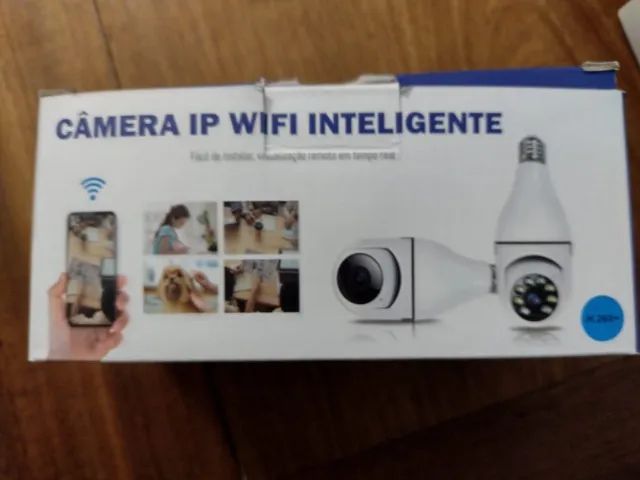 Câmera IP de rede do celular nova na caixa