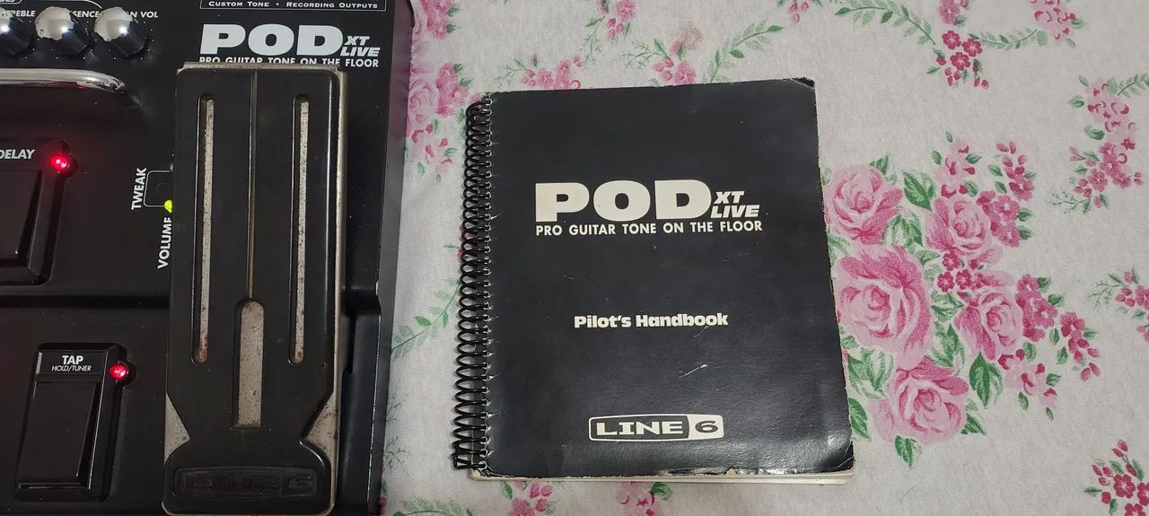 PEDALEIRA POD XT LIVE - Foto 6