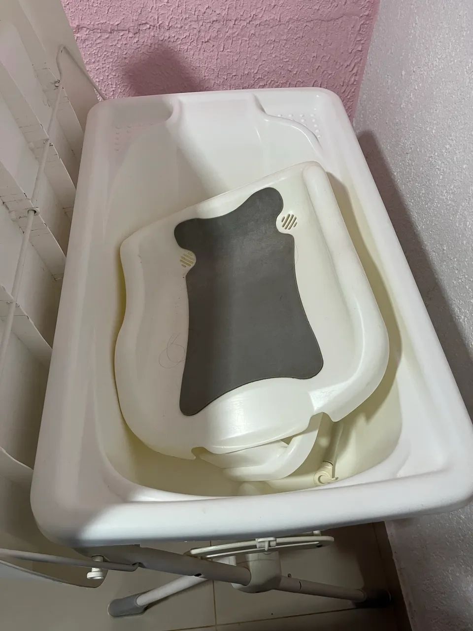 Banheira de bebê 