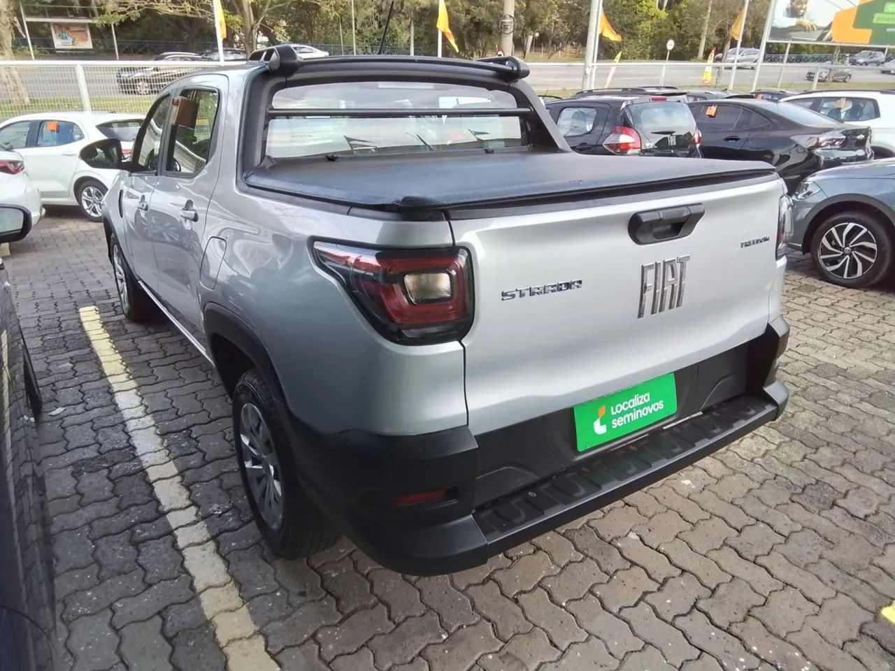 Fiat Strada Freedom 1.3 Flex 8V CS Plus 2024 - Foto 4