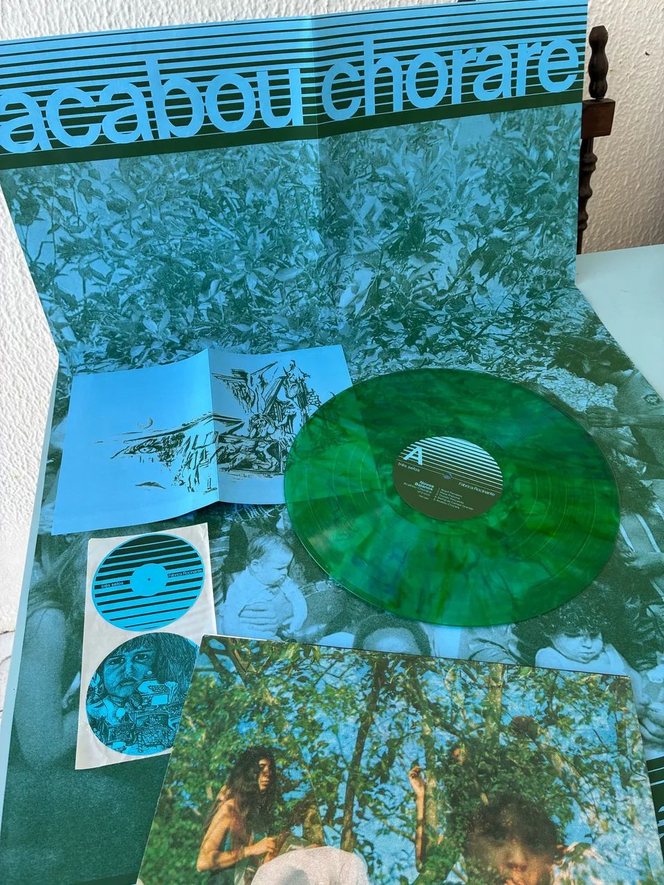 Vinil Novos Baianos - Acabou Chorare - Foto 2