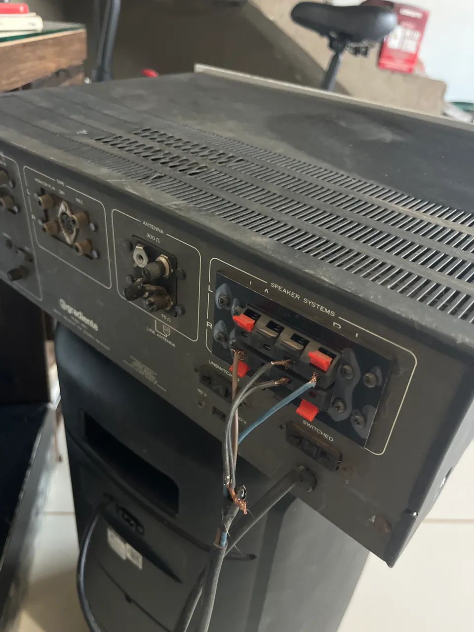 Receiver gradiente 1450 com usb e bluetooth - Foto 3