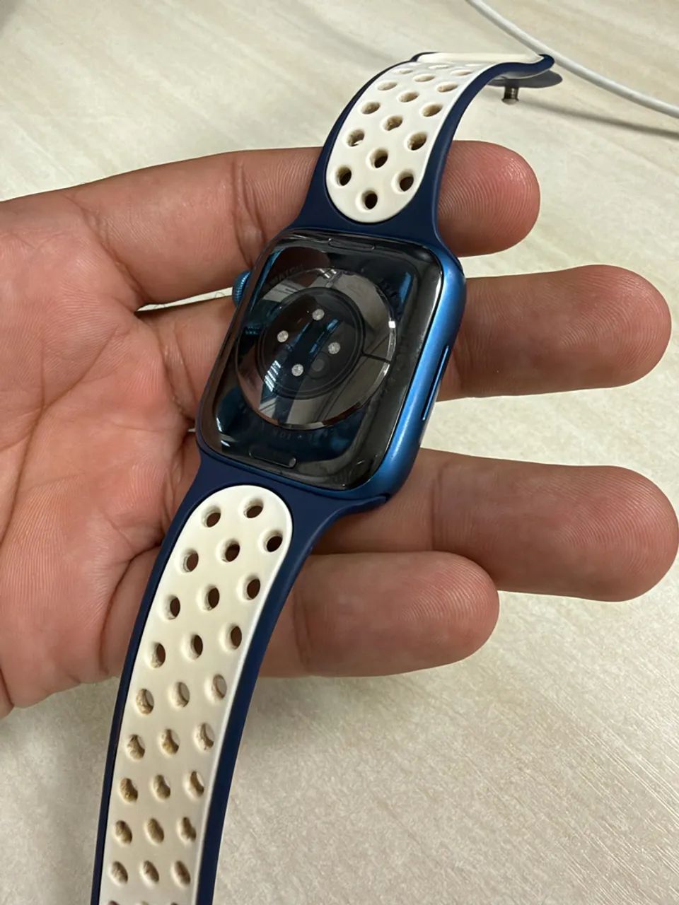 Apple Watch Series 7 Azul 45mm - Foto 2