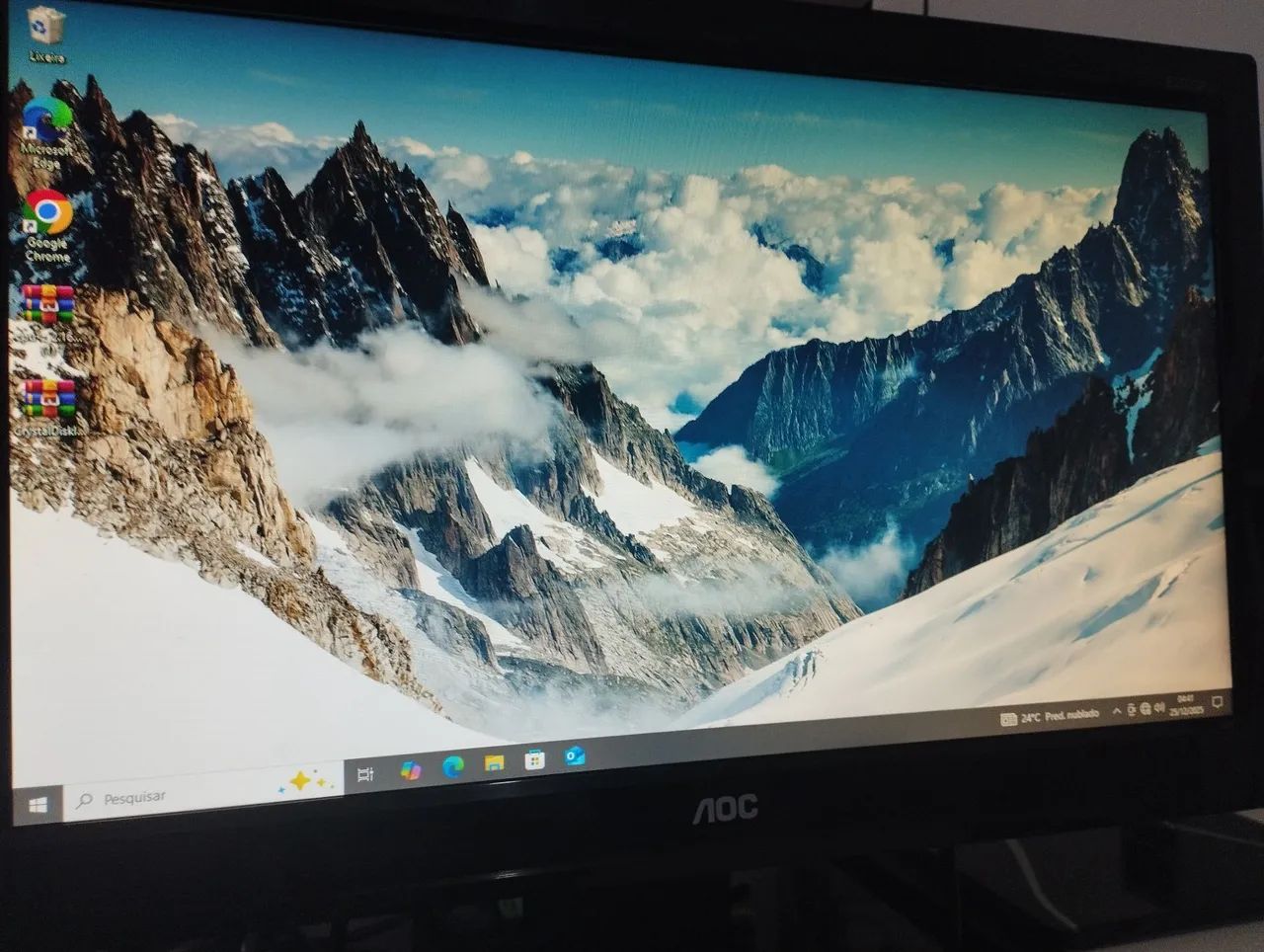 Monitor AOC 20 pol - Foto 2