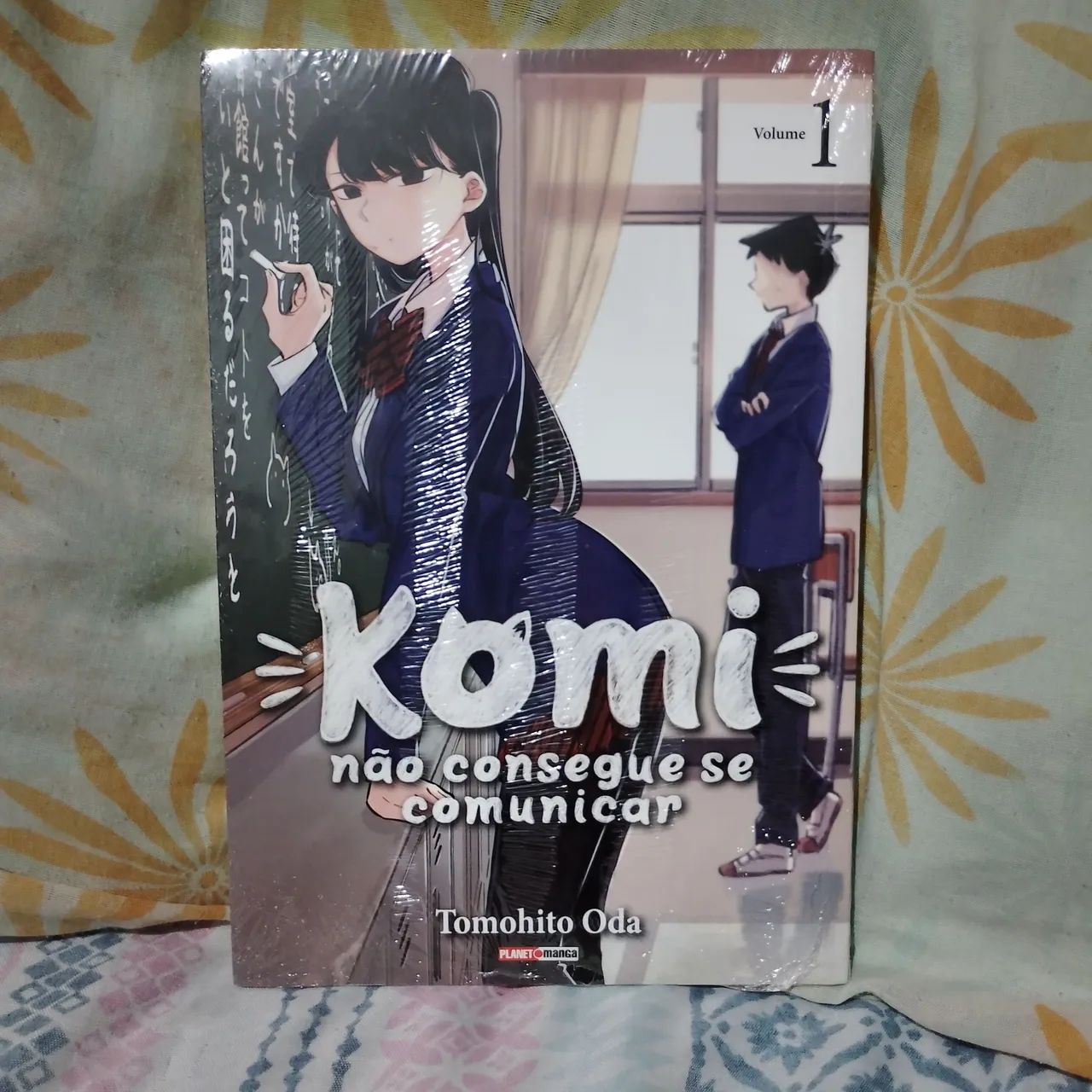 Mangá Komi Não Consegue se Comunicar Volume 1 NOVO E LACRADO