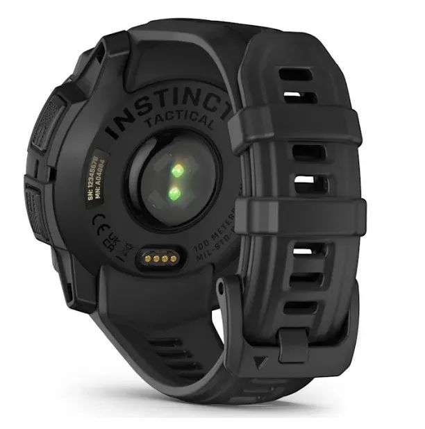 Relogio Garmin Instinct 3 Solar Tactical 50mm - Foto 3