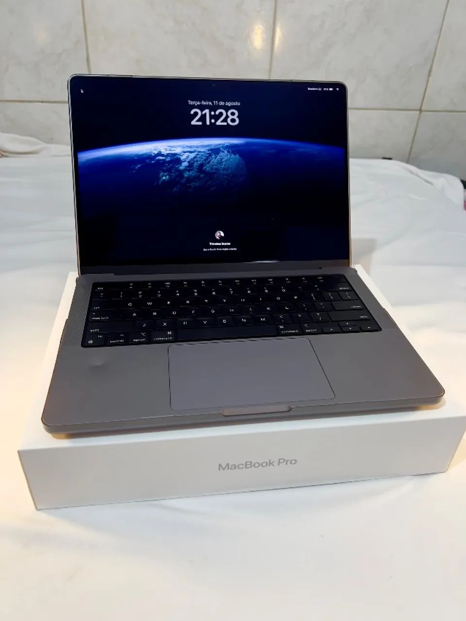 MacBook Pro M2 Pro 1TB 16GB 230 ciclos completo - Foto 2