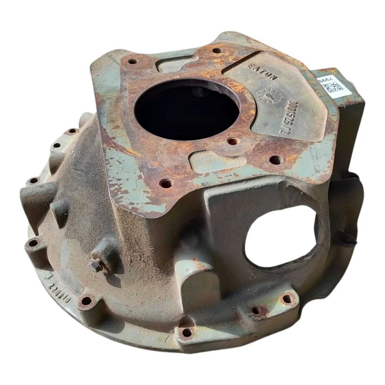 Capa Seca Embreagem Caixa Zf Vw *e Original