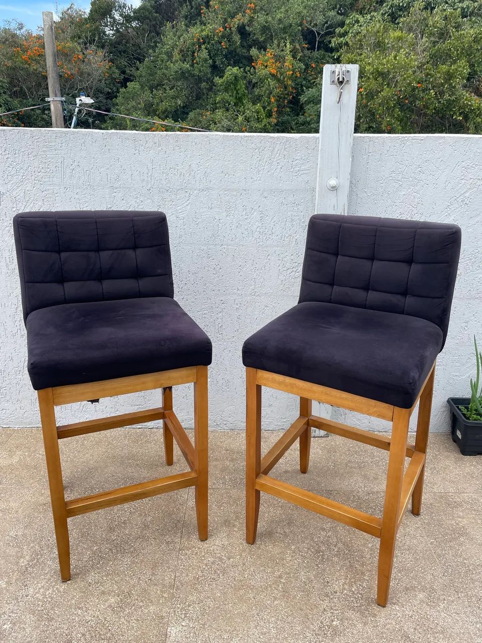 Banquetas estofadas 