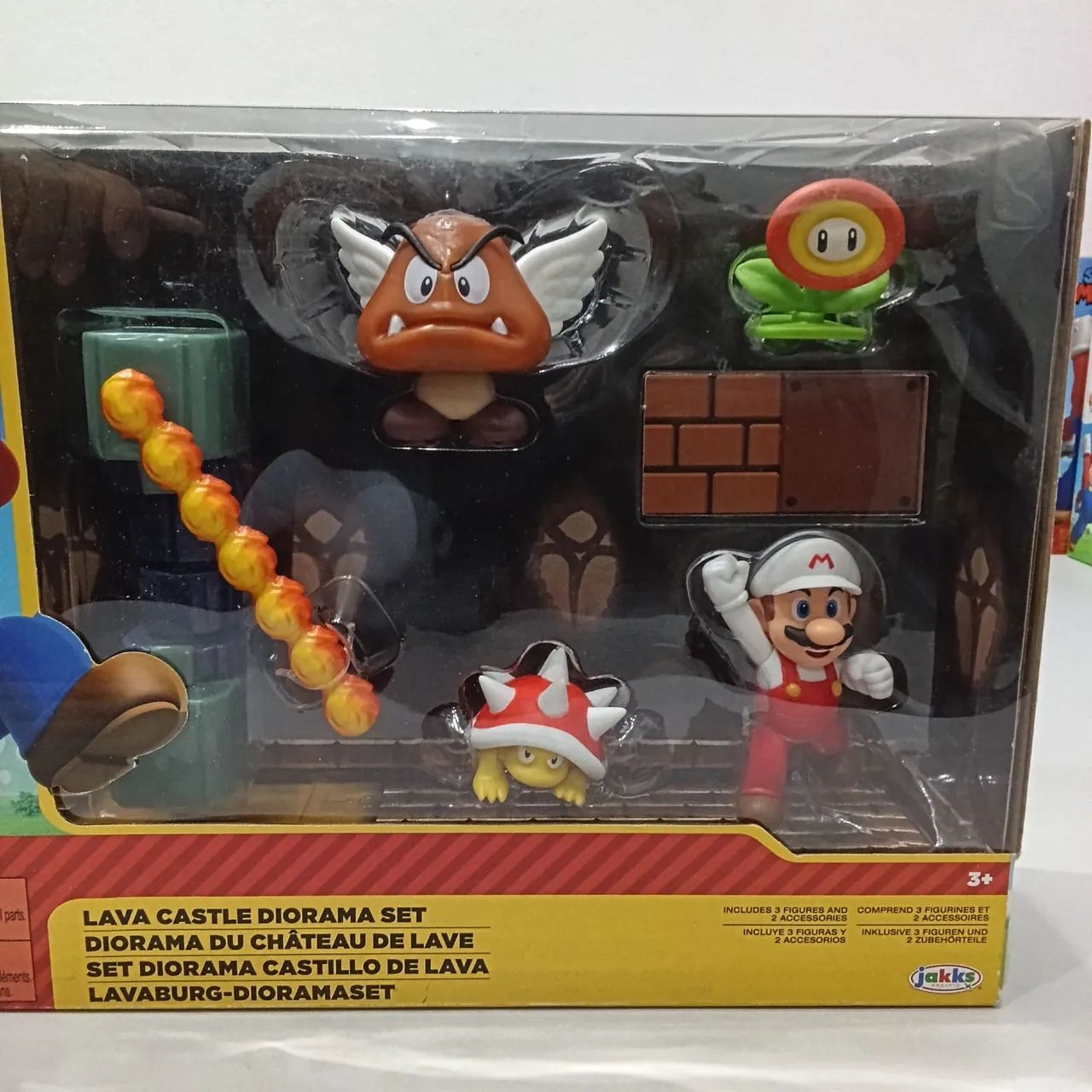 Vendo Candide Super Mario - Lava Castle Diorama, Novo  - Foto 2