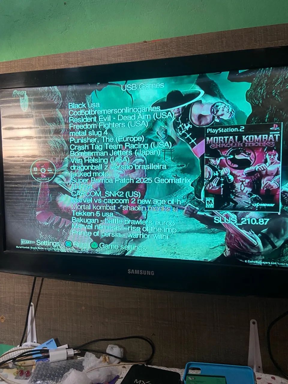 Vendo ps2 com jogos  - Foto 5